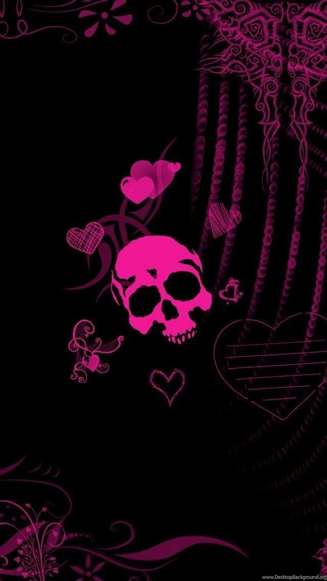 Top Skull Heart Wallpaper Images For Pinterest