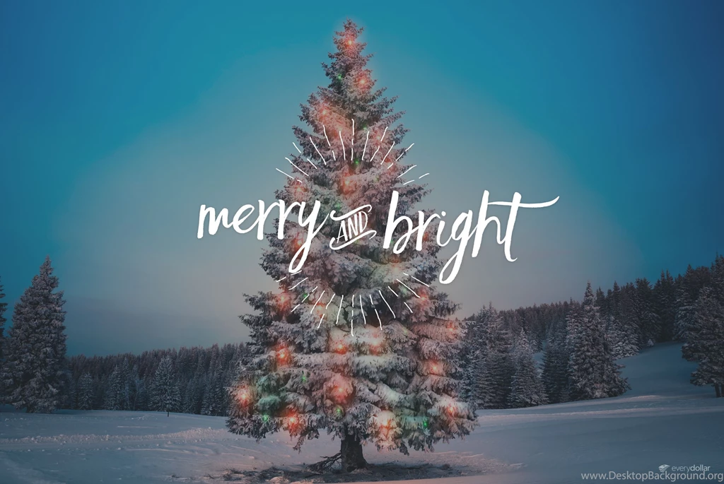 Monthly Inspiration: Merry And Bright EveryDollar Blog