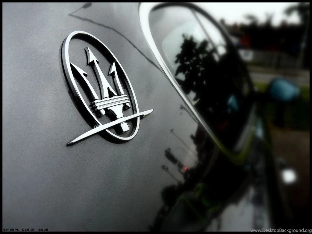 SPORTS CARS: Maserati Logo Wallpapers HD