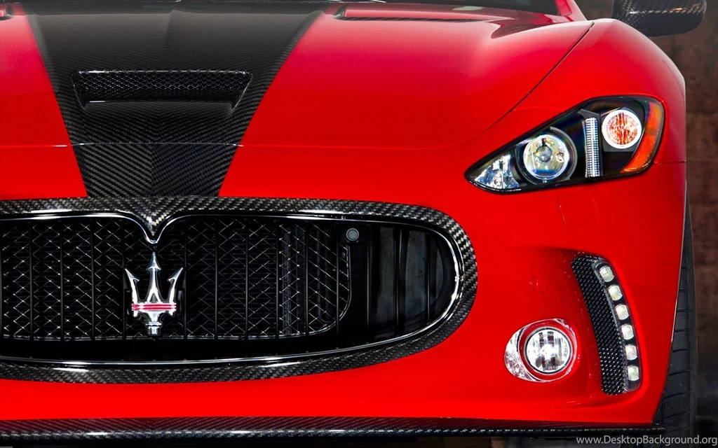 Sexy Red Maserati Wallpapers
