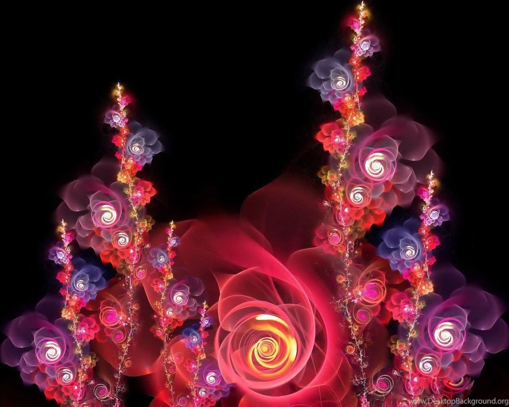Desktop Wallpapers · Gallery · Windows 7 · Curly Rose