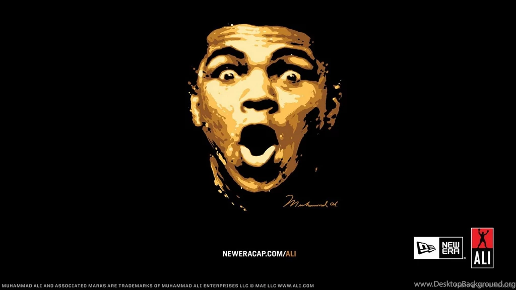 Muhammad Ali Desktop Wallpapers