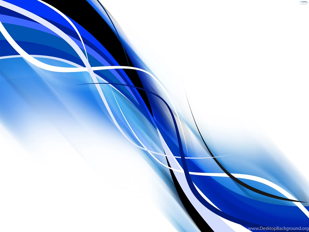 Red And Blue Abstract Waves Backgrounds