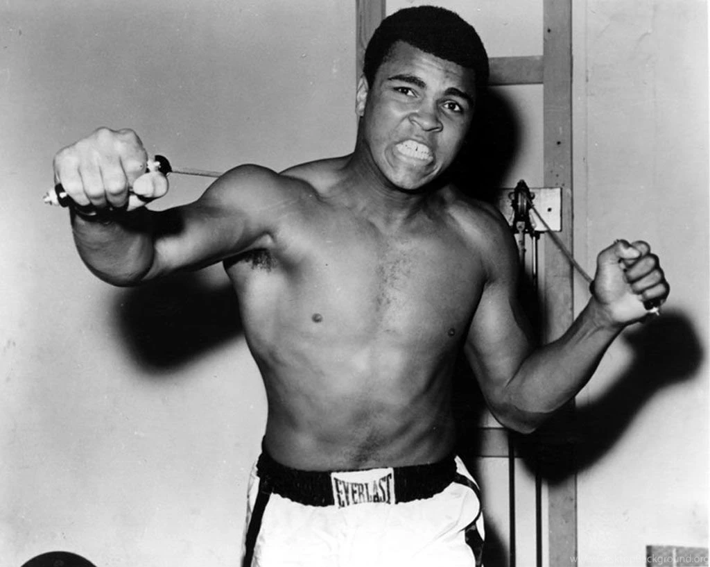 Historical Wallpapers: Muhammad Ali (1942 )