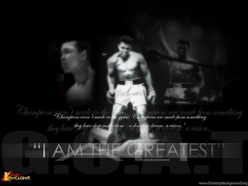 Free HD Wallpaper: Muhammad Ali Wallpapers