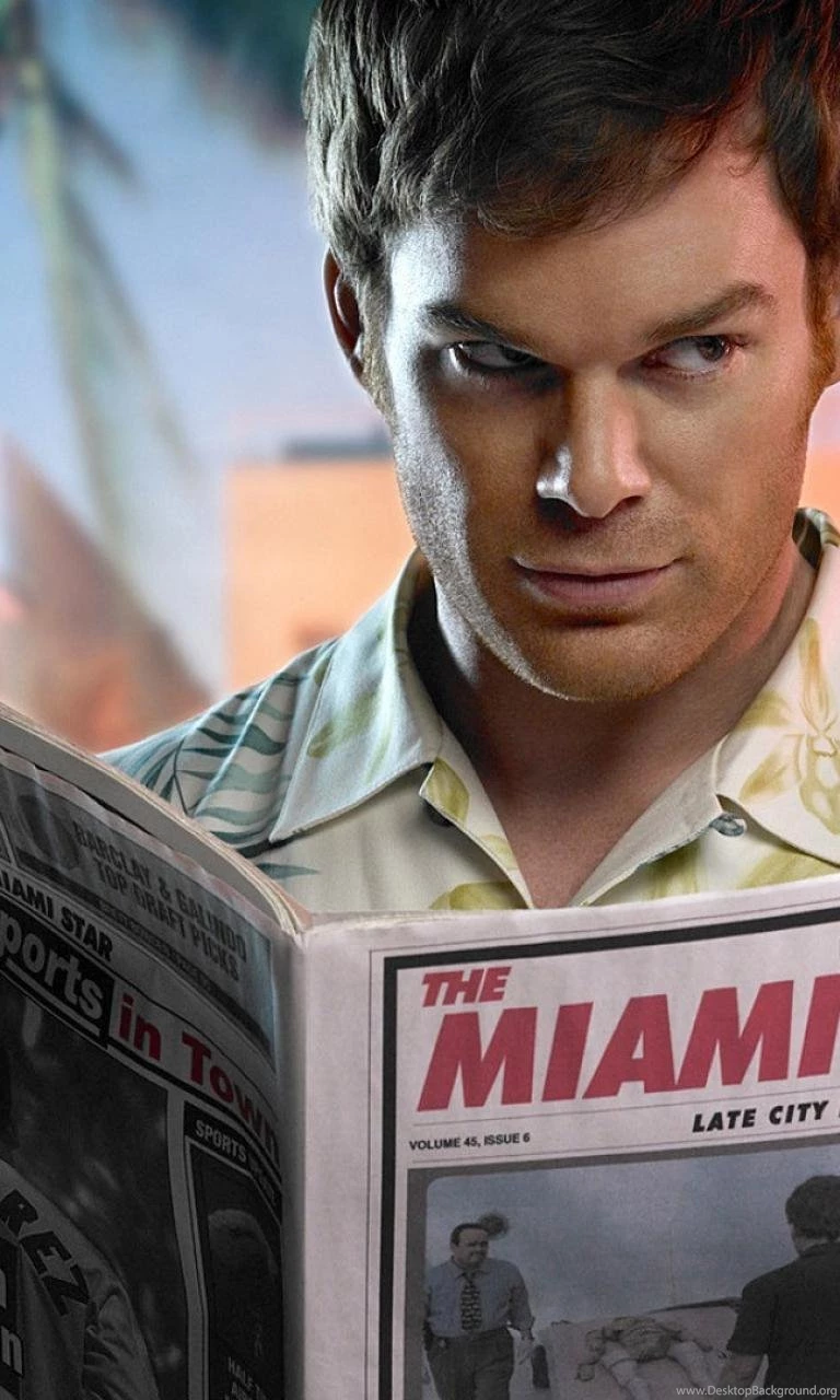 Dexter Tv Series Morgan Wallpapers