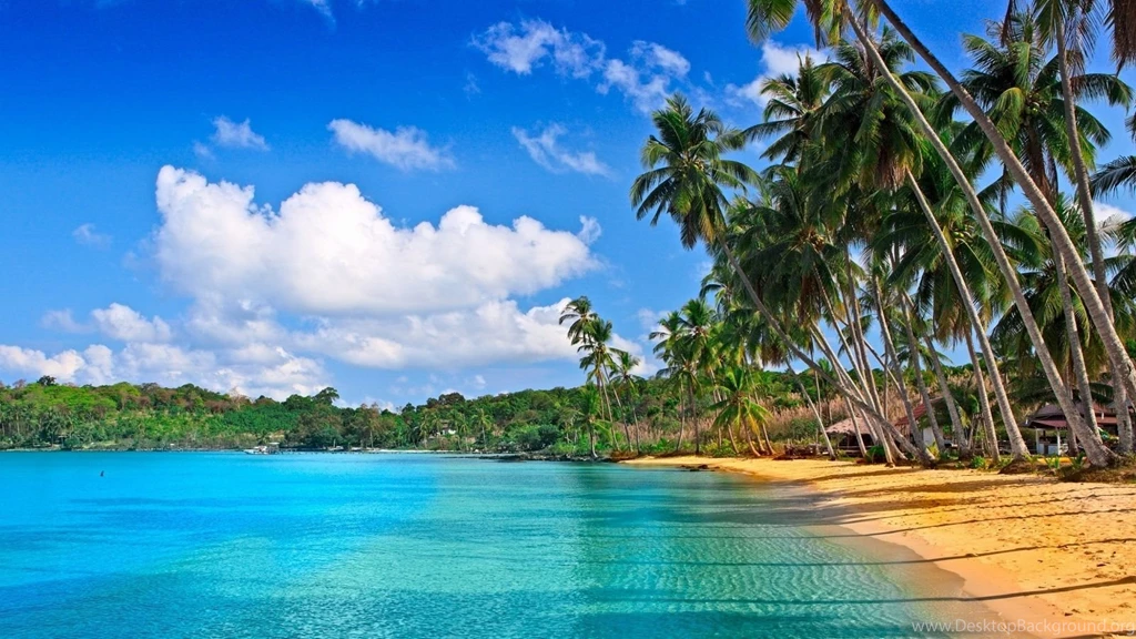 1600x900 Tropical Beach Hd Wallpapers
