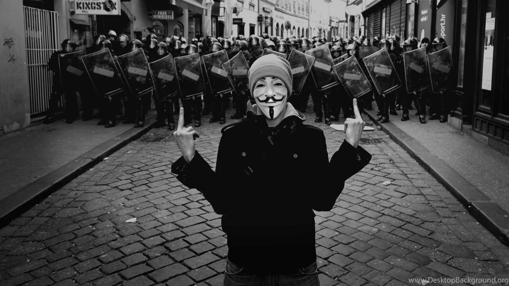 1600x900 Anonymous Wallpapers