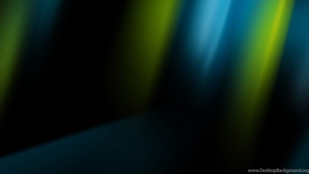 Wallpapers Windows, Black, Black, Abstract, Blue, Green