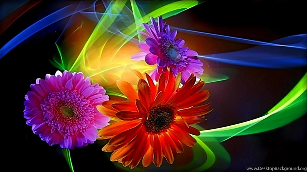 Cool Abstract Flower