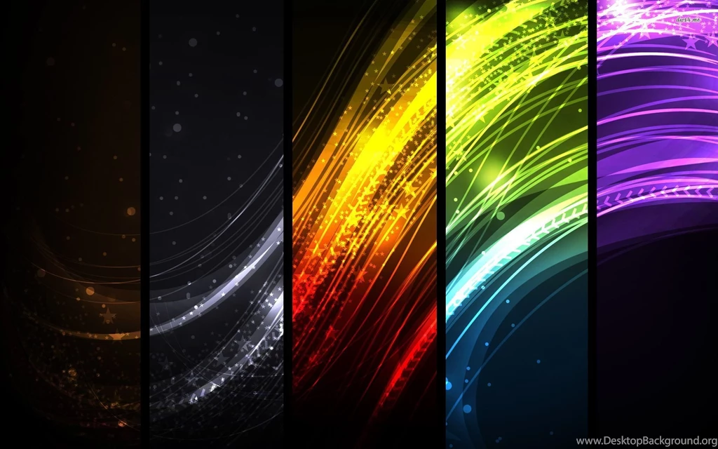 Abstract 3D Colorful Wallpapers
