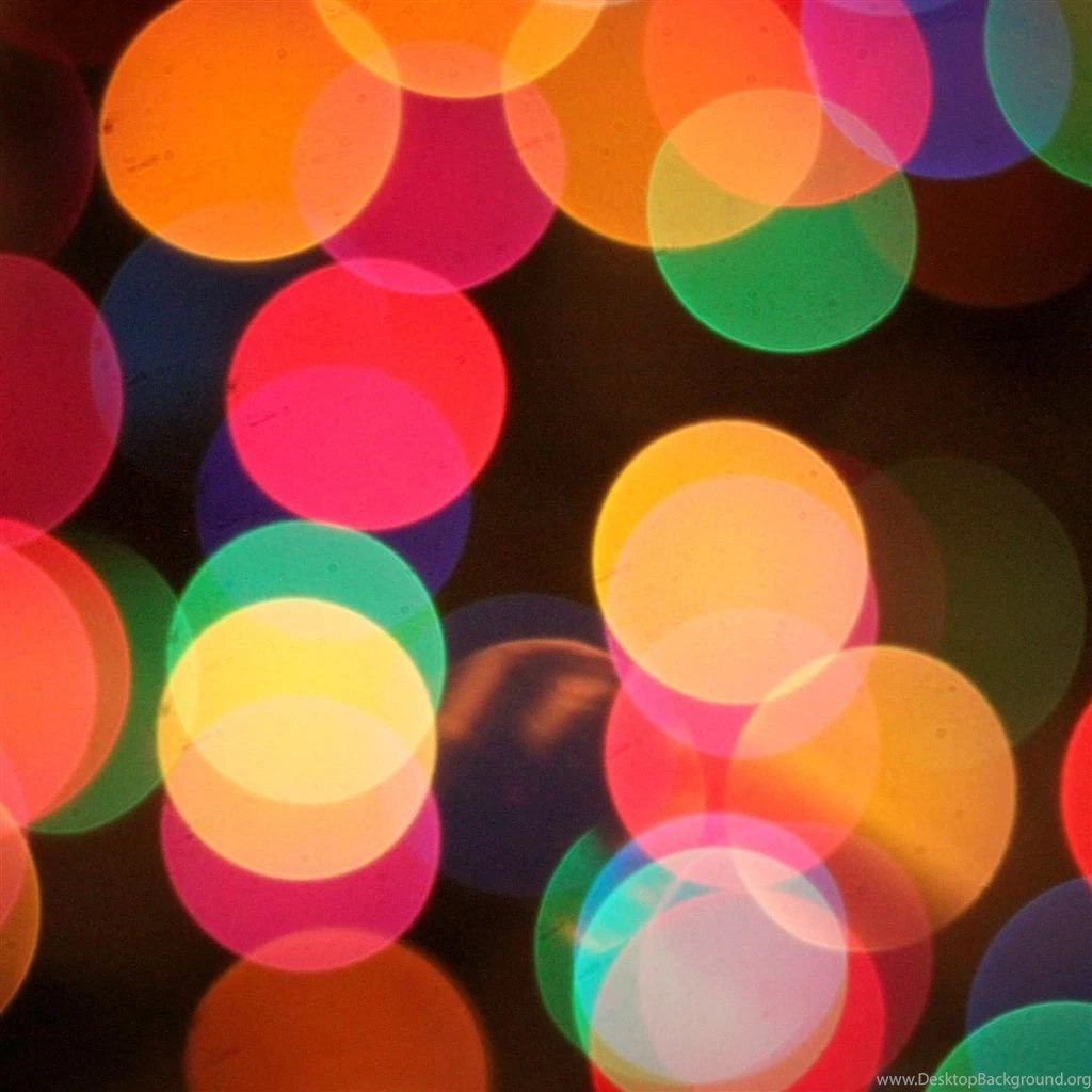 The First Bokeh Of Christmas iPad Air Wallpapers Download