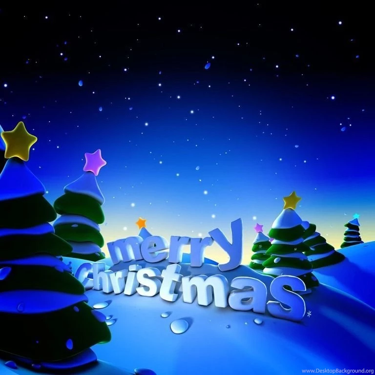 Weekend iPad Wallpapers: Christmas Themed