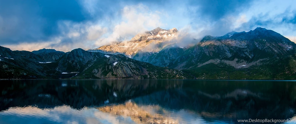 Reflecting Mountain 21:9 Wallpapers