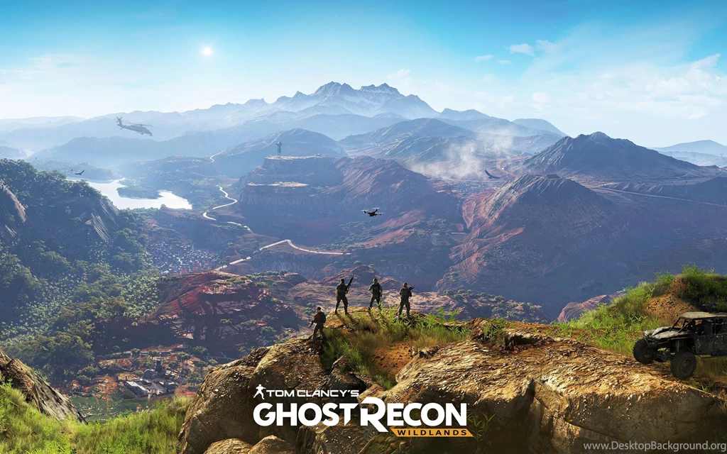 Tom Clancy's Ghost Recon Wildlands Wallpapers