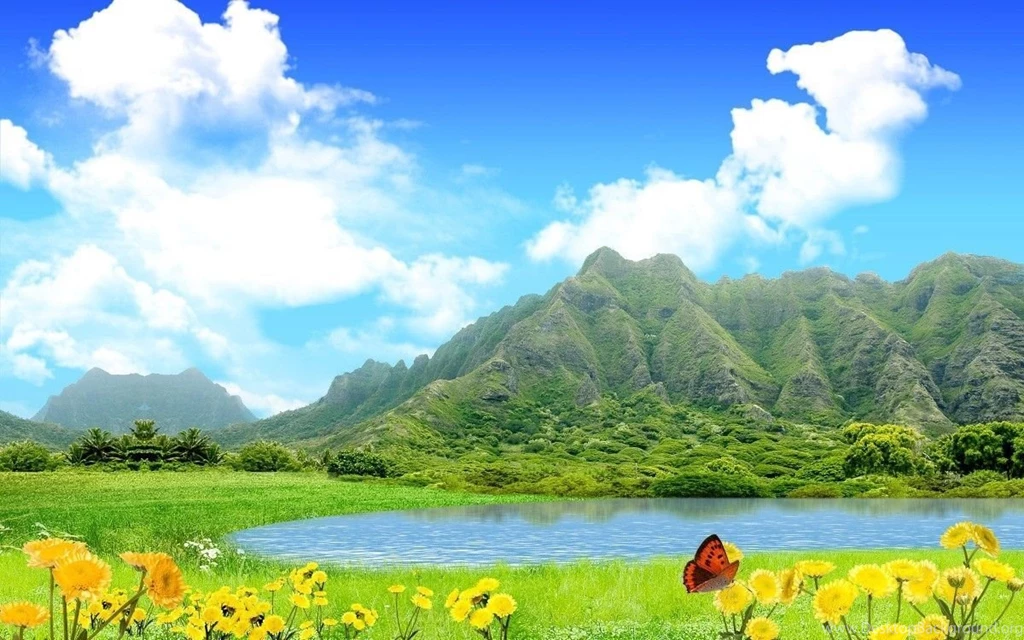 Beautiful Nature Wallpapers For Desktop Backgrounds