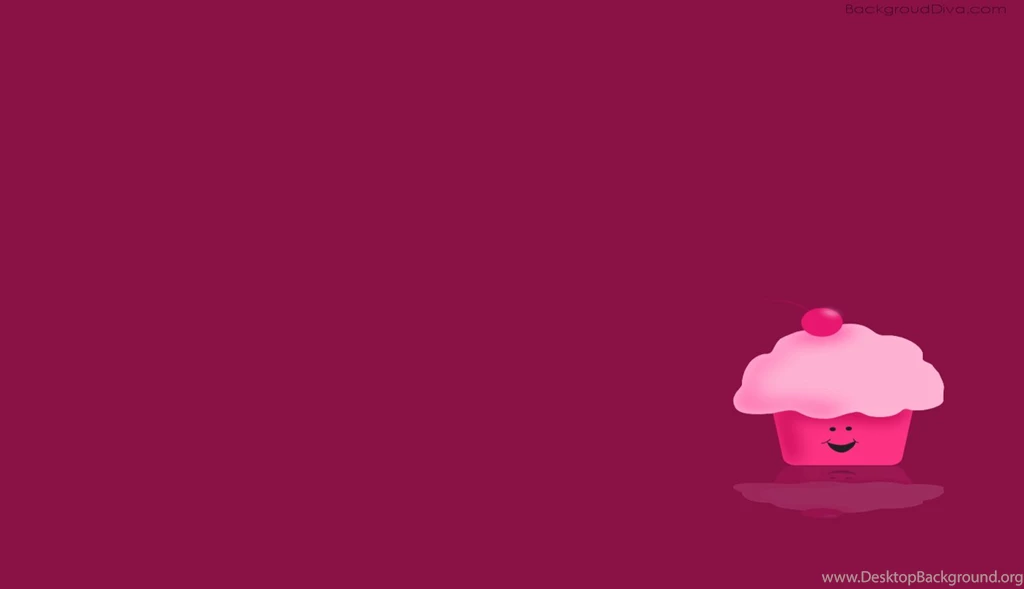 Pink Cupcake Wallpapers