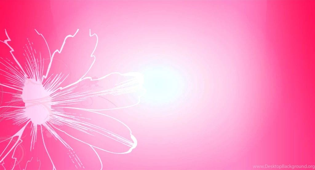 Art Flowers Wallpapers Pink Backgrounds