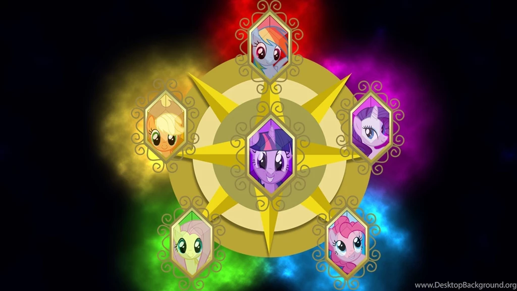 My Little Pony Friendship Is Magic Desktop Wallpapers 25793