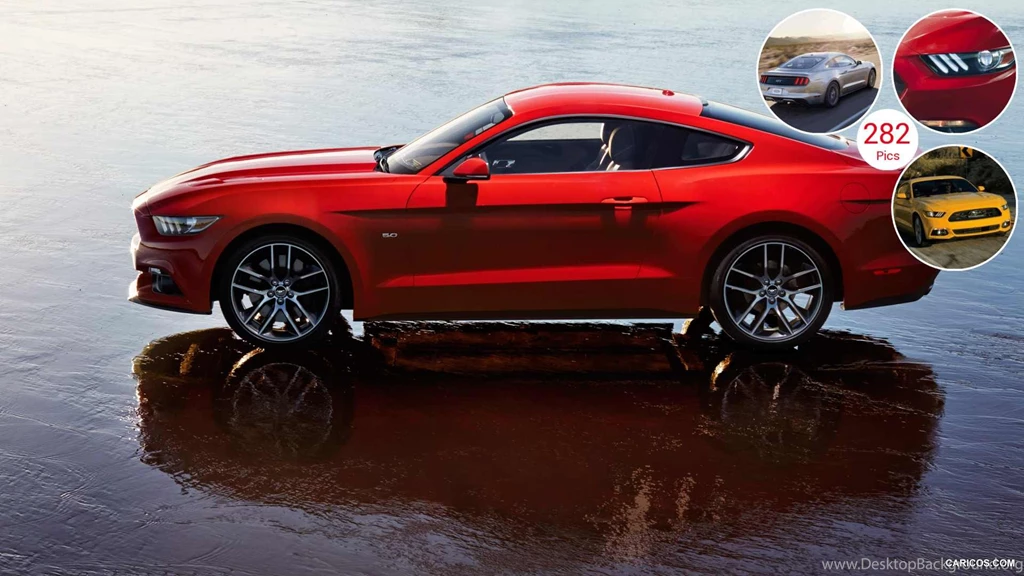 2015 Ford Mustang GT Side