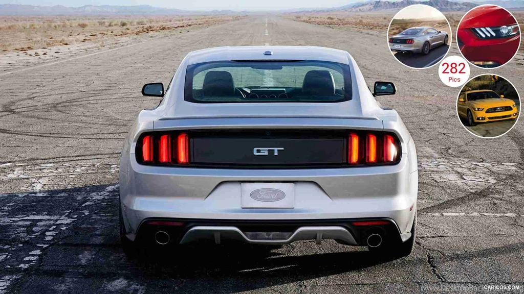 2015 Ford Mustang GT   Rear