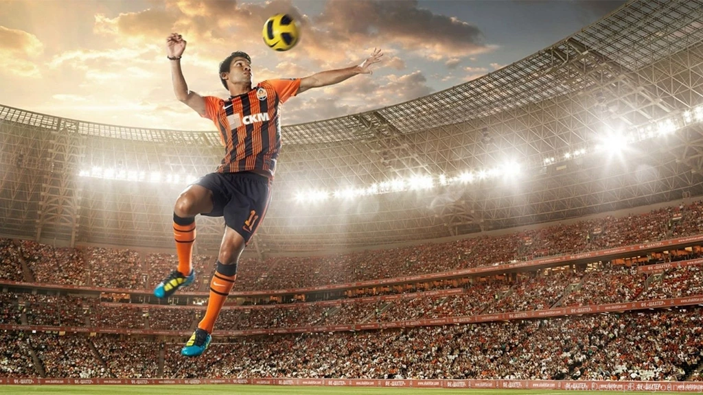 Soccer Player Hits The Ball Wallpapers And Images Wallpapers ...