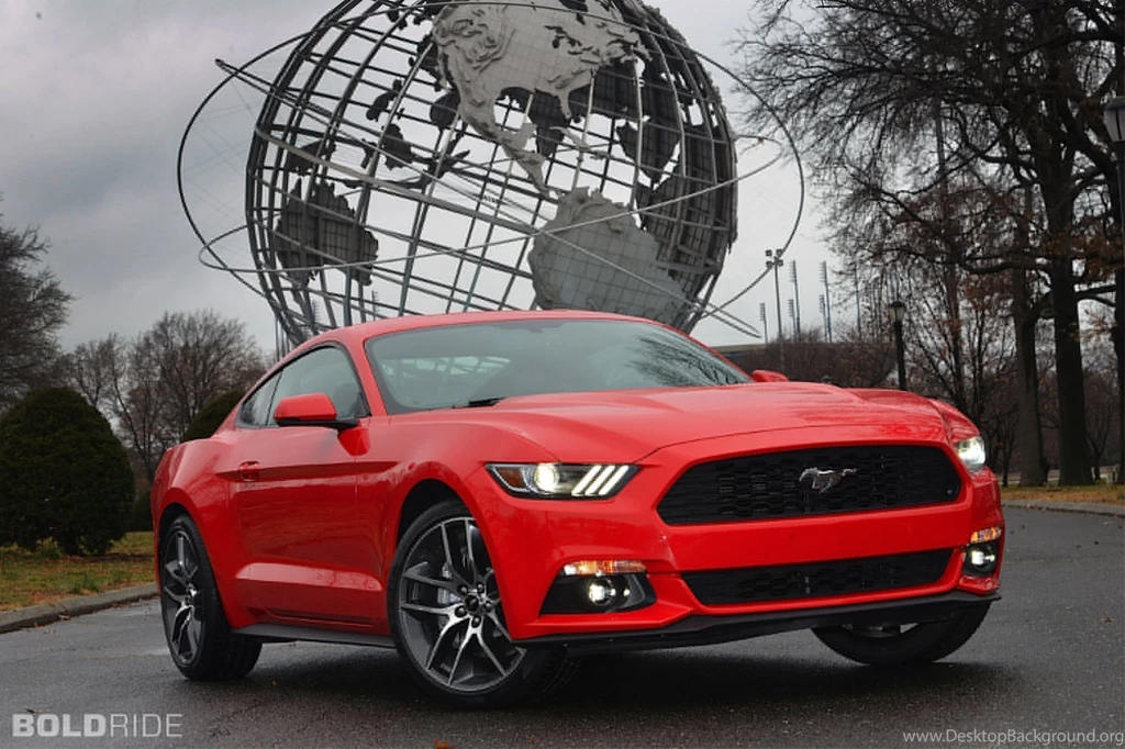 2015 Ford Mustang Muscle F Wallpapers