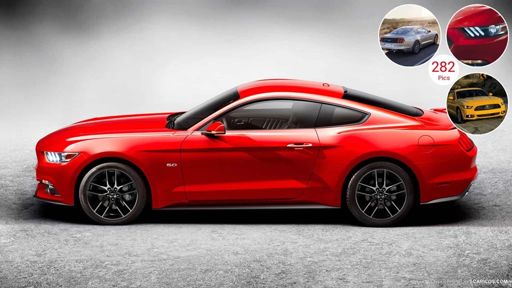 2015 Ford Mustang GT Side