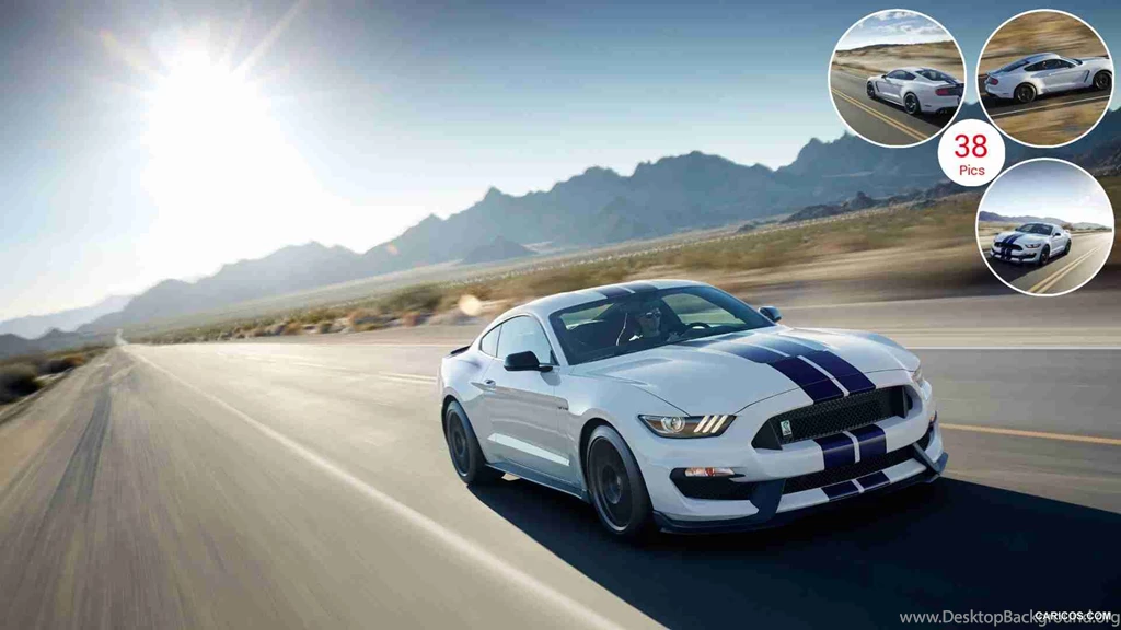 2016 Ford Mustang Shelby GT350 Front