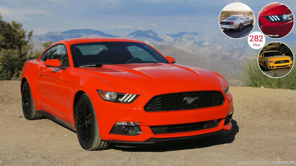 2015 Ford Mustang GT Front