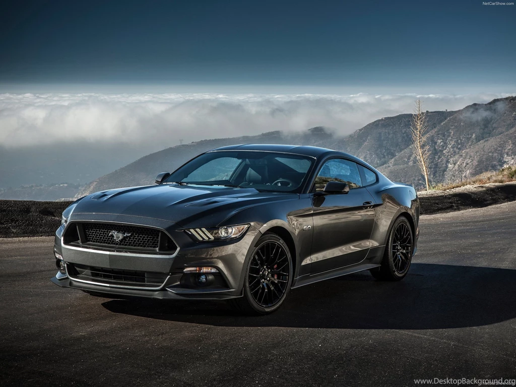 Black Car Ford Mustang 2015 2560x1920px