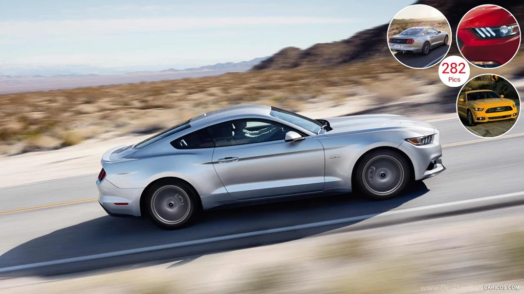 2015 Ford Mustang GT Side