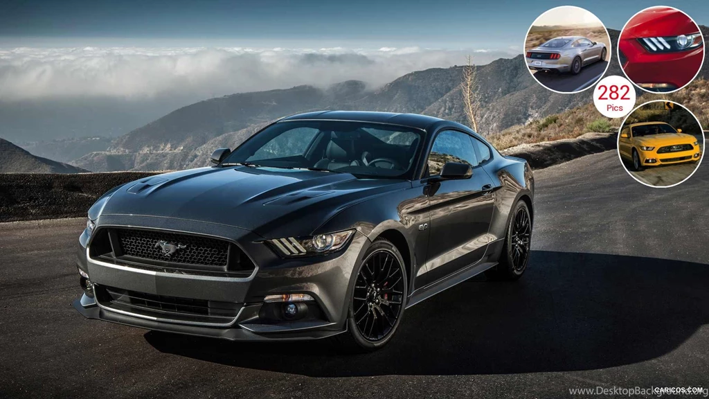 2015 Ford Mustang GT   Front