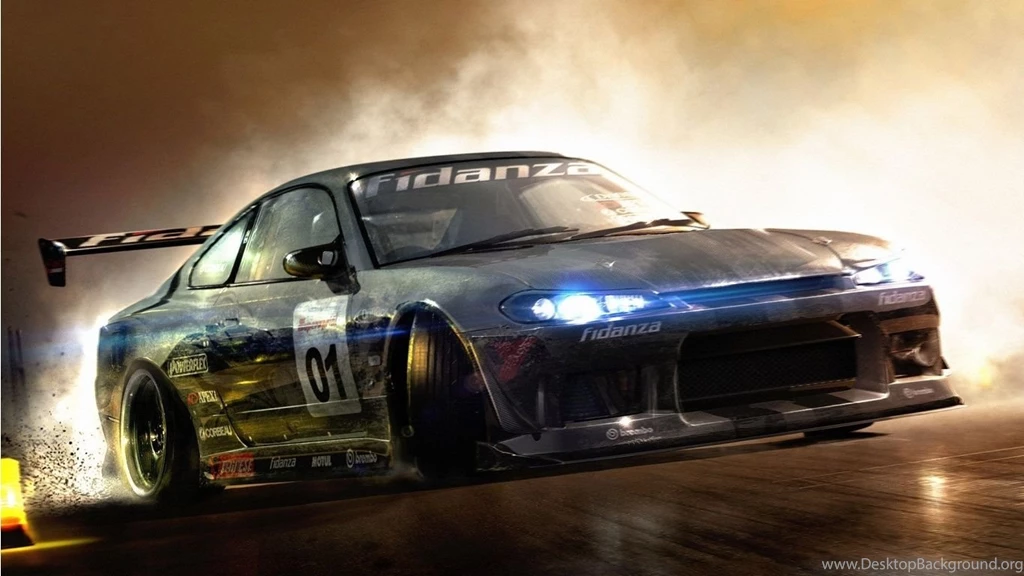 Drift racing car 1366x768.jpg