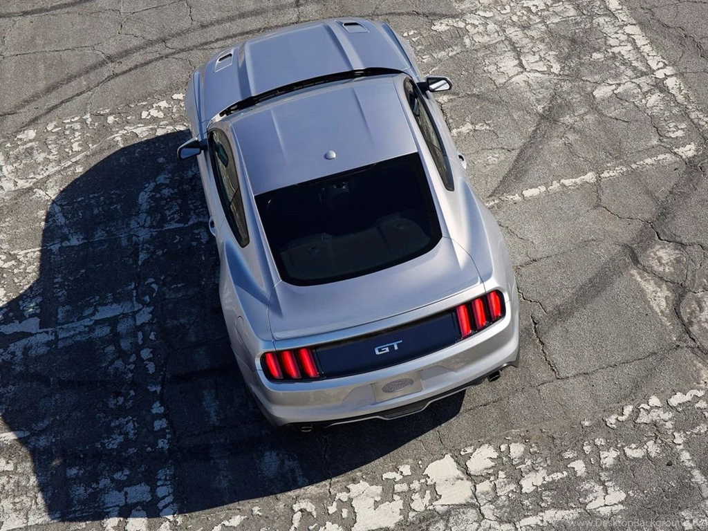 2015 Ford Mustang Equipped With EcoBoost Engine