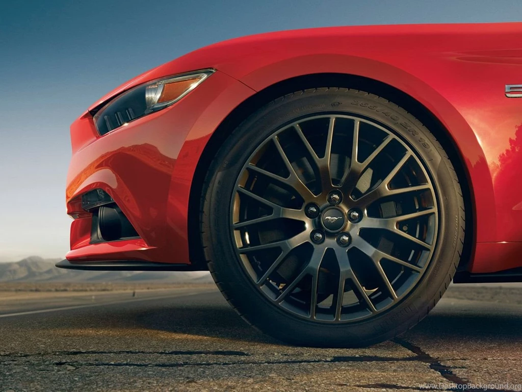 2015 Ford Mustang Equipped With EcoBoost Engine