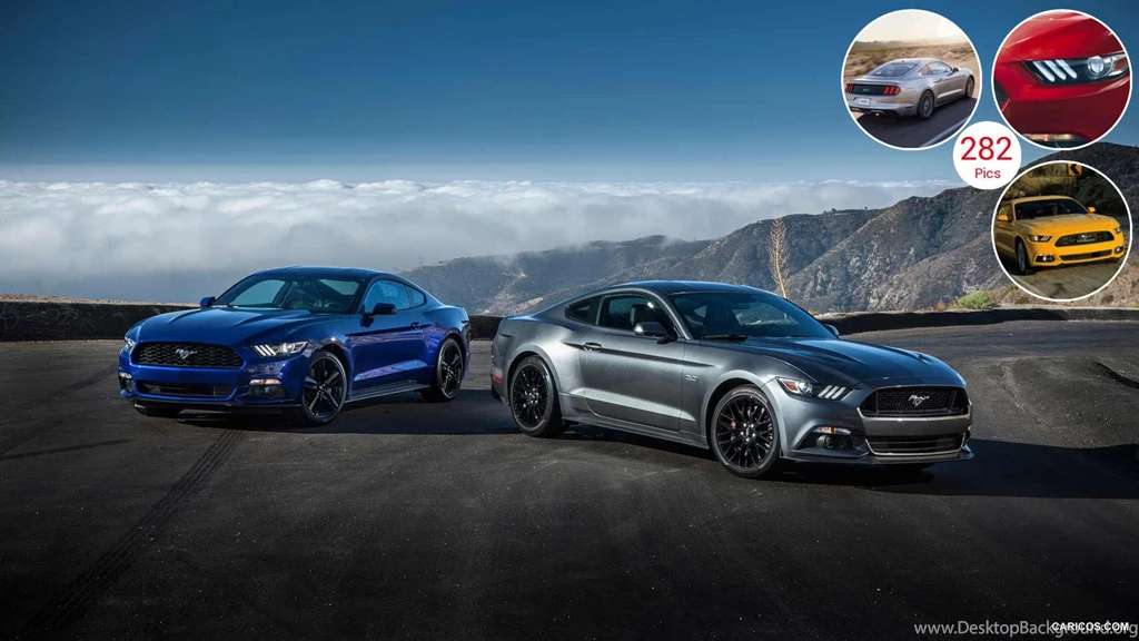 2015 Ford Mustang   Front