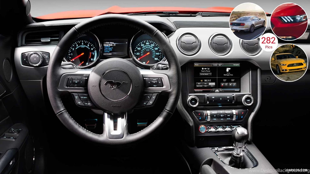 2015 Ford Mustang GT   Interior