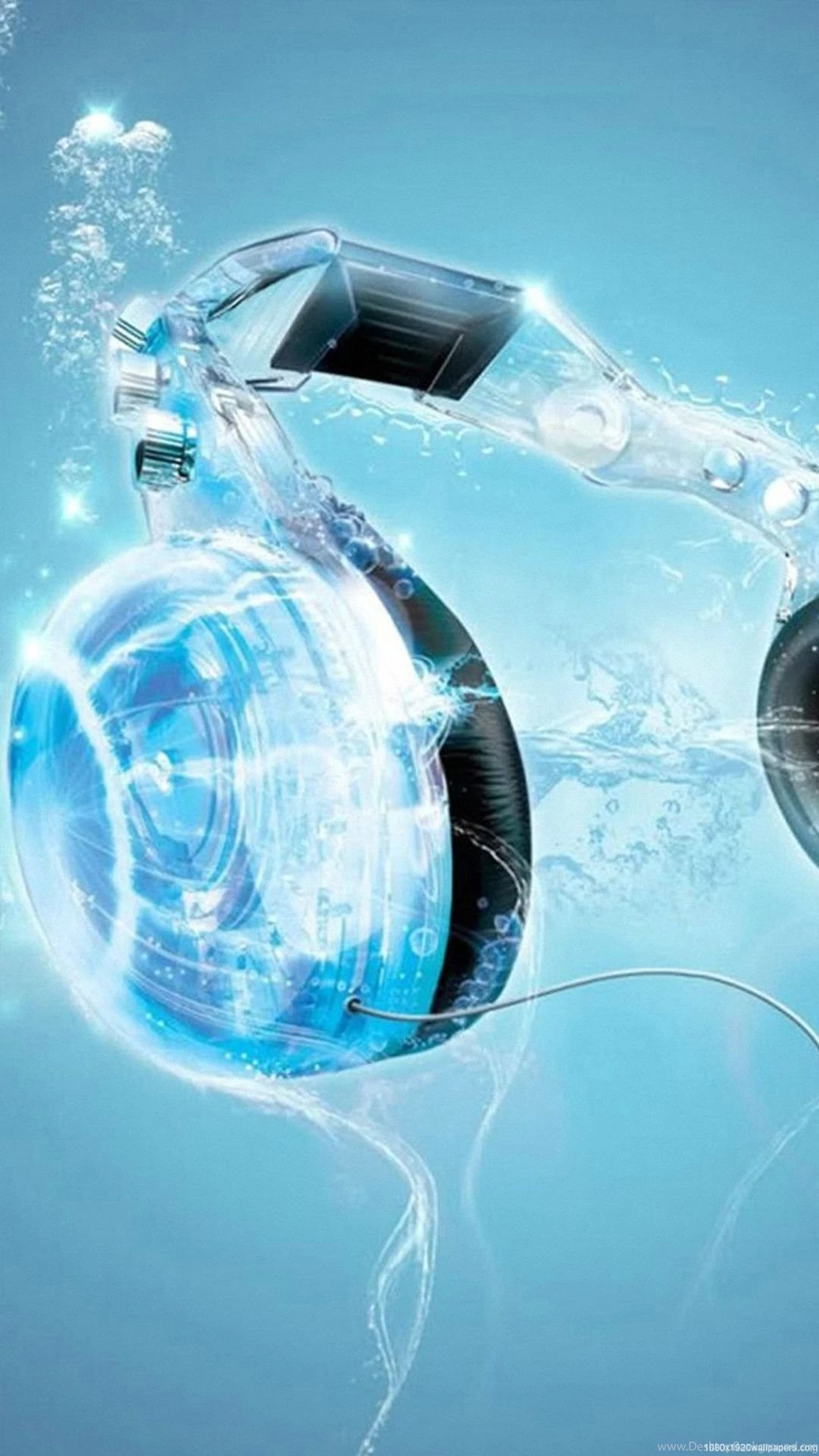1080x1920 Music Headphone Wallpapers HD