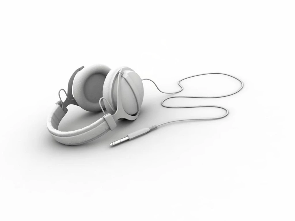1280x800 White Headphones Desktop PC And Mac Wallpapers
