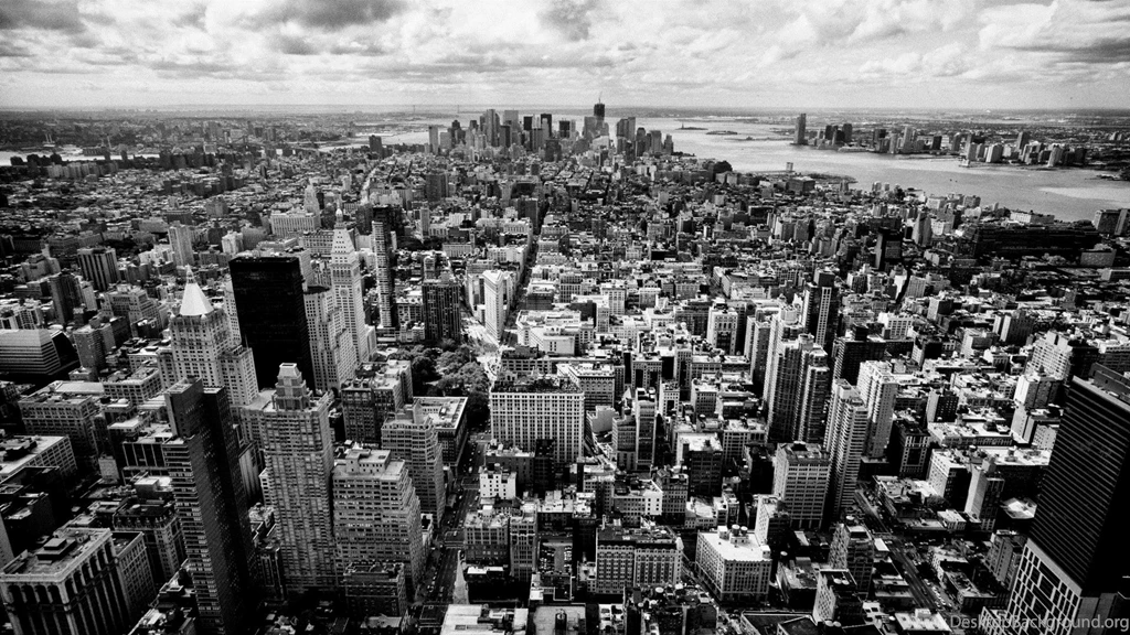 Black And White City Wallpapers