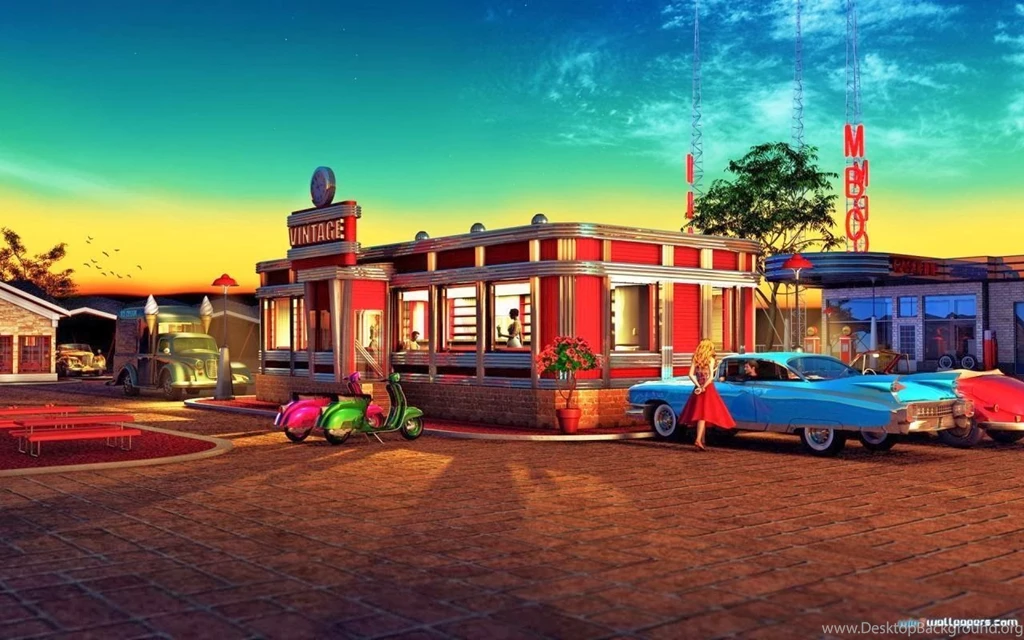 Free Download Deskscapes 3 Vintage Wallpapers