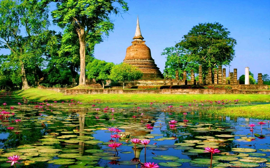 Pond Desktop Wallpapers ~ Toptenpack.com