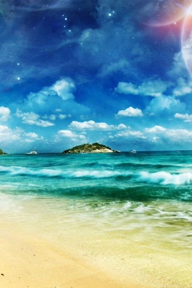 Dream Fantasy Forest Iphone 4 Wallpapers Free 640x960 Hd Apple ...