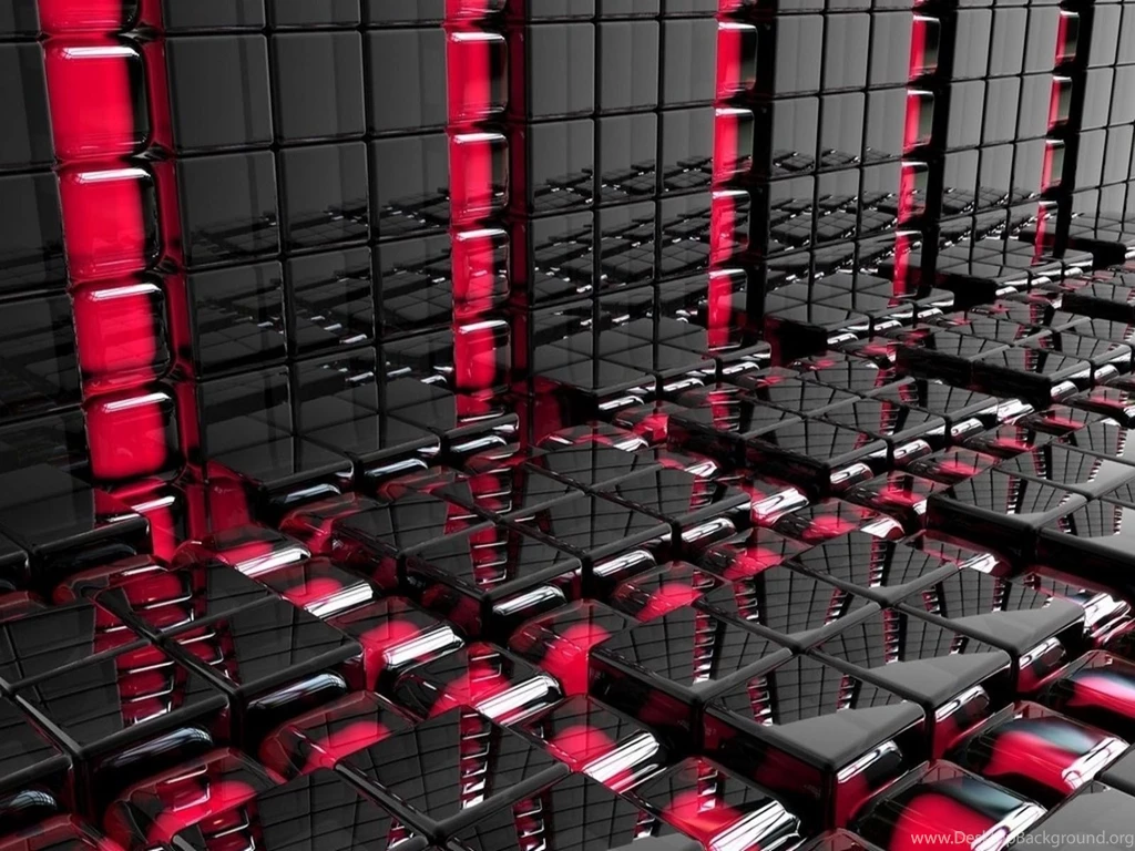 3d wallpaper Black and red cubes.jpg