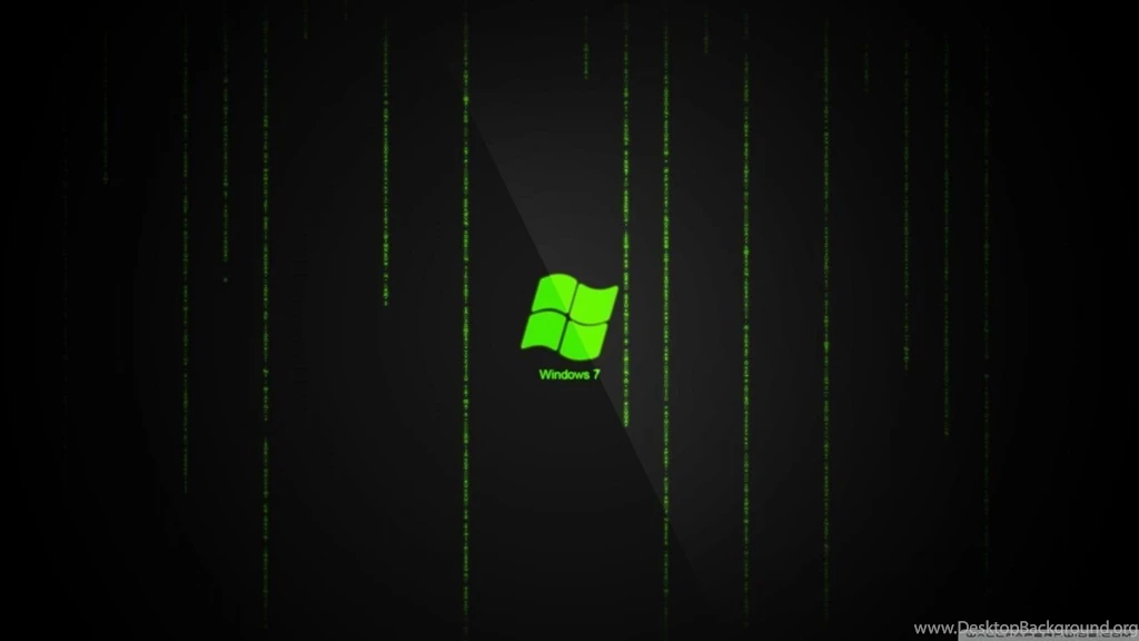 Windows 7 Matrix HD Desktop Wallpapers : High Definition ...
