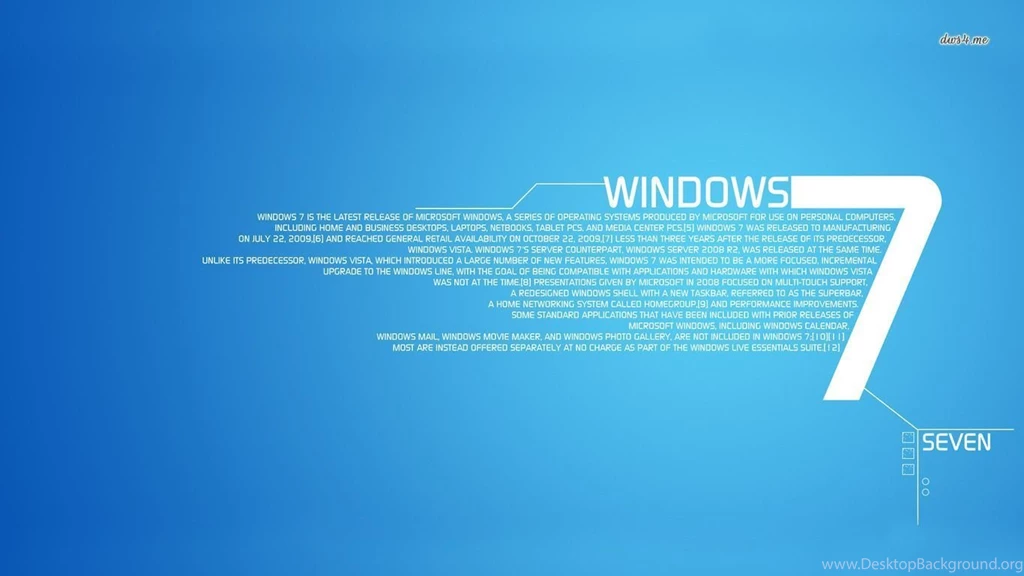 Windows 7 Wallpapers   Computer Wallpapers