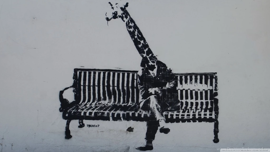 Giraffe Graffiti Wallpapers 219626