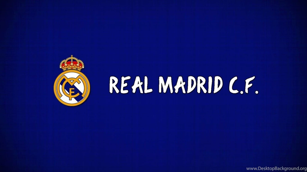 Real Madrid Logo 2016 Football Club