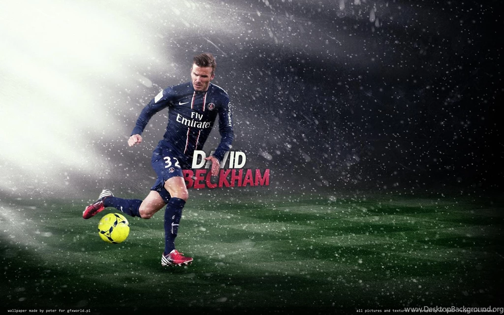 Download David Beckham PSG Football Club Wallpapers HD Free ...